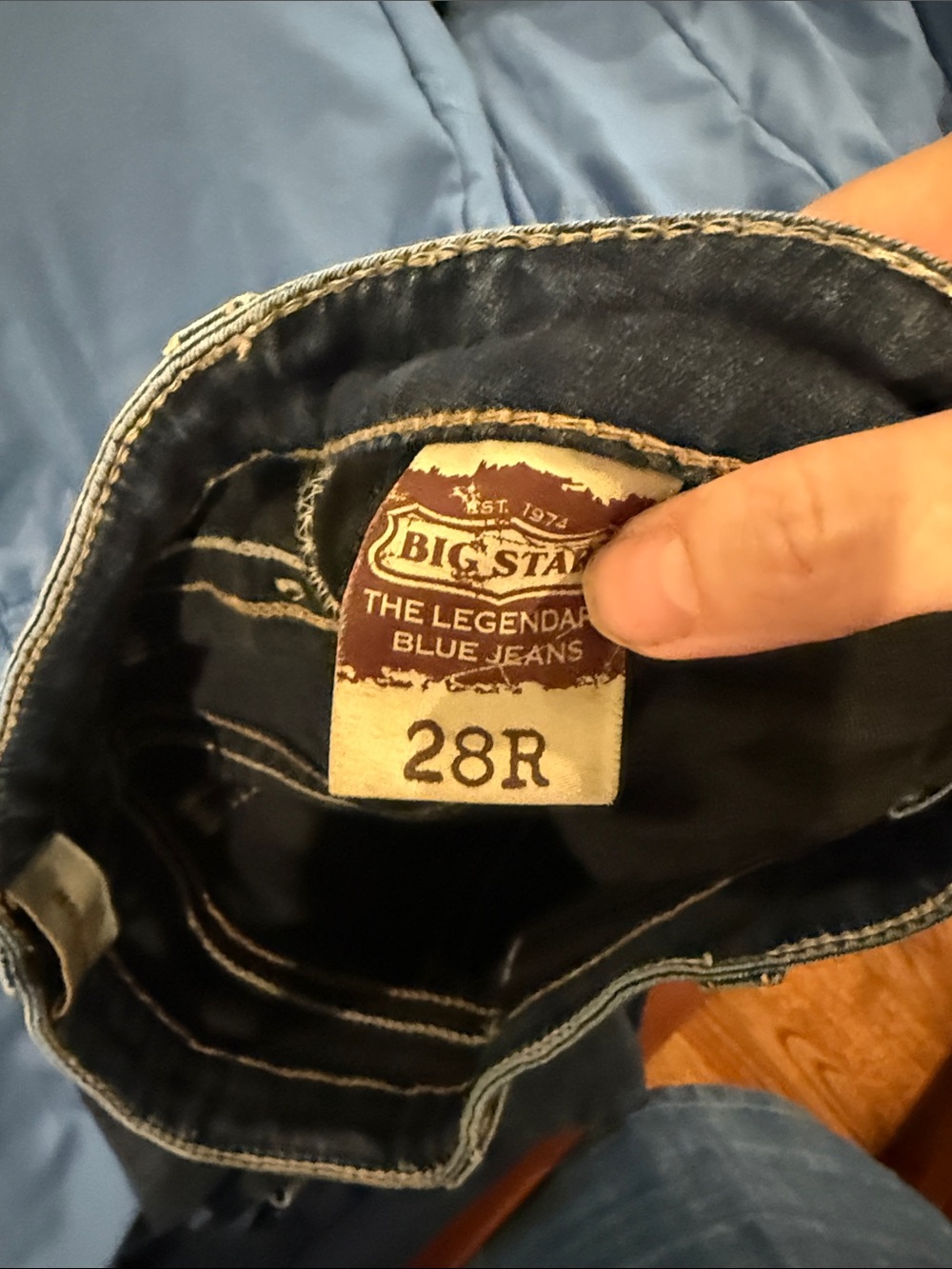 Dark blue big star jeans - Picture 6 of 8
